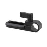 KAYULIN Single 15mm Rod Clamp with NATO Rail Black Wingnut K0031