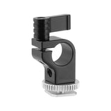 Kayulin Standard 15mm Rod Clamp with Hot Shoe Mount Used for Any Shoe Mount Style Accessories K0319