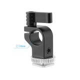 Kayulin Standard 15mm Rod Clamp with Hot Shoe Mount Used for Any Shoe Mount Style Accessories K0319