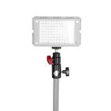 Kayulin Light Stand Mount With 1/4''-20 Mini Ball Head For Camera Monitor Mic K0322