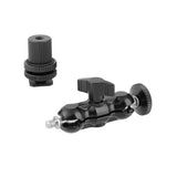 KAYULIN 1/4"-20 Ball Head Extension Arm With Shoe Mount For Camera Monitor / Flashlight K0328