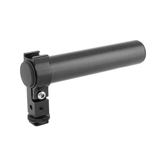 Kayulin DSLR Shoe Compatible Top Handle Carbon Fiber Made Hand Grip For DSLR Camera Cage Kit K0333