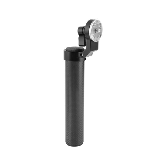 Kayulin Carbon Fiber Handle Grip Shoulder Rig ARRI Handle with ARRI Rosette for DSLR Video Camera Camcorder Action Stabilizing K0334
