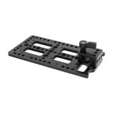 Kayulin Multi-purpose Cheese Plate Backboard Plate With 15mm Rod Clamp For V Lock Mount Power Splitter K0337