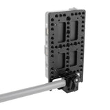 Kayulin Multi-purpose Cheese Plate Backboard Plate With 15mm Rod Clamp For V Lock Mount Power Splitter K0337