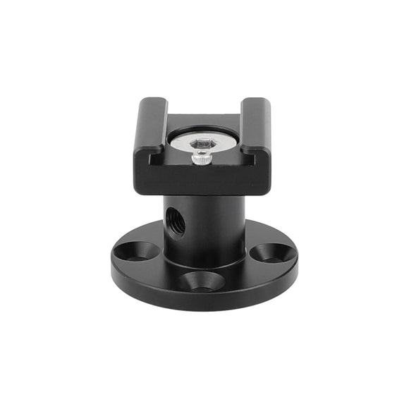 Kayulin Wall Ceiling Table Mount with Hot Cold Shoe Mount for Flash Light DSLR Rig Blackmagic Cinema Camera Cage K0344