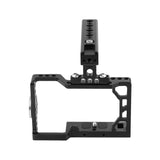 Kayulin A6500 Cage Kit for Sony A6500 Camera With Top Handle Cold Shoe And Arri Rosette Mount Hot Sale K0346