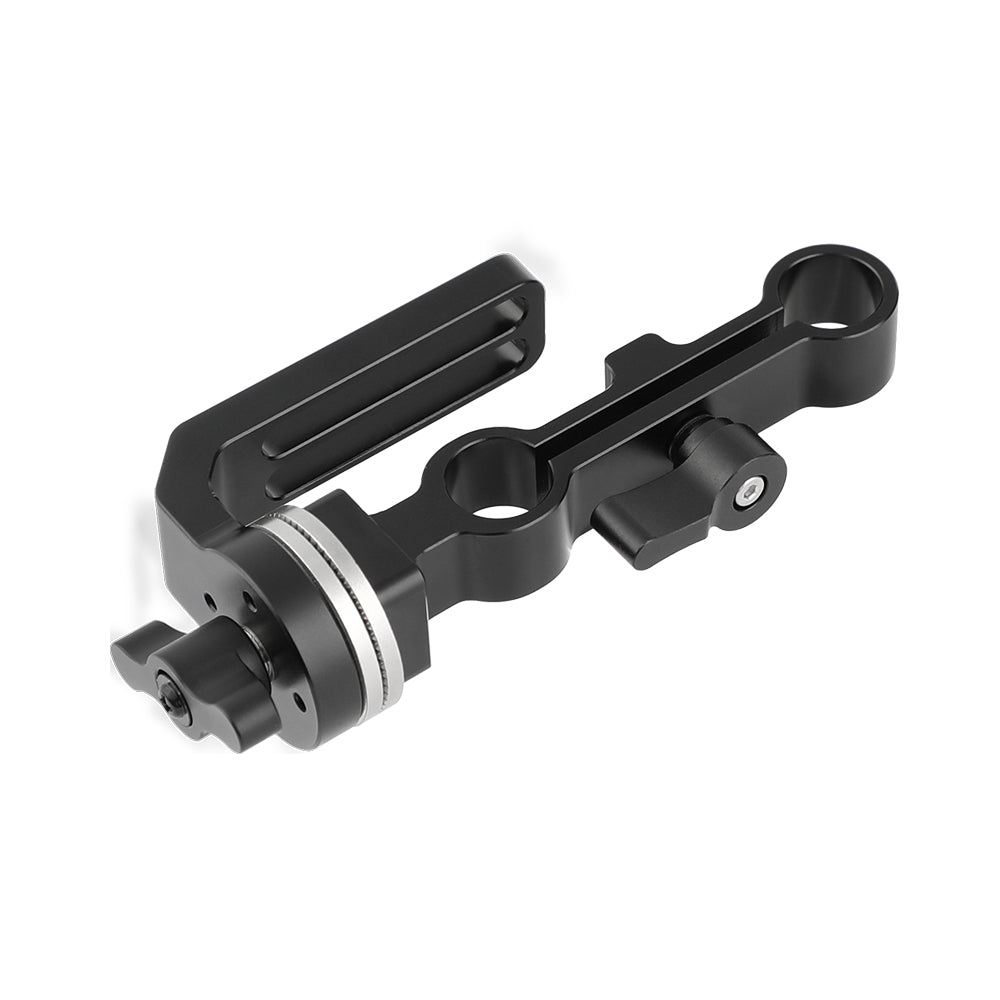 Kayulin 15mm Double Rod Clamp With Standard ARRI Rosette Extension Par ...