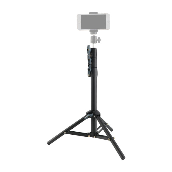 Kayulin Photographic 100cm lighting stand lamp stand with 1/4 screw adjustable tripod suit for Photo Studio Flash Led Light K0370