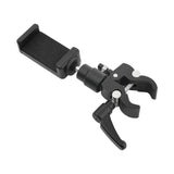 Kayulin Super Clamp Crab Clamp Bracket with Ball Head Mount Cell Phone Clip For Cellphone Smart Phone K0377