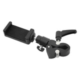 Kayulin Super Clamp Crab Clamp Bracket with Ball Head Mount Cell Phone Clip For Cellphone Smart Phone K0377