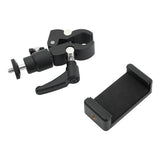 Kayulin Super Clamp Crab Clamp Bracket with Ball Head Mount Cell Phone Clip For Cellphone Smart Phone K0377