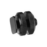 KAYULIN Shoe Mount Adapter With 3/8"-16 Male Thread & Lock Nuts K0040