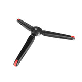 KAYULIN  Foldable Aluminum Mini Tabletop Tripod With 1/4"-20 Screw Head K0045