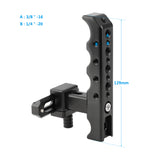 KAYULIN Quick Release NATO Top Cheese Handle With 70mm NATO Safety Rail For DSLR Camera Cage Rig K0103