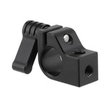 KAYULIN new design 15mm Rod Clamp Adjustable Black Ratchet Wingnut K0023