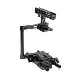 KAYULIN Camera Cage Rig With Adjustable Top Cheese Handle Grip and Rail Support System for Canon Nikon Sony Panasonnic K0294