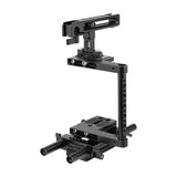 KAYULIN Camera Cage Rig With Adjustable Top Cheese Handle Grip and Rail Support System for Canon Nikon Sony Panasonnic K0294