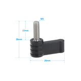 KAYULIN New Design M5 Rotating Knob Adjustable Thumb Lever Screw (15mm long) K0186