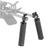 KAYULIN 2x New 15mm Rod Clamp Camera Handle Grips for Shoulder Mount DSLR Support Rig K0187