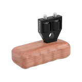 KAYULIN DSLR Wood Wooden Handle Grip Mount Support Left Handle for DV Video Cage Rig Camara Fotografia Accessories K0206