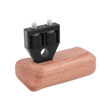 KAYULIN DSLR Wood Wooden Handle Grip Mount Support Left Handle for DV Video Cage Rig Camara Fotografia Accessories K0206