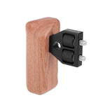 KAYULIN DSLR Wood Wooden Handle Grip Mount Support Left Handle for DV Video Cage Rig Camara Fotografia Accessories K0206