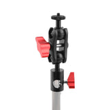 KAYULIN Versatile Magic Arm With 1/4 inch Male Thread Ball Head + Light Stand Head + 1/4 inch Thumbscrew With ARRI Locating Pins K0239